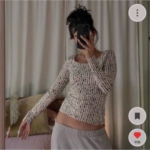 Proenza Schouler white label size S
Long Sleeve Top